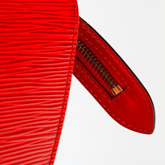 Louis Vuitton Saint Jacques PM Castilian Red Epi Leather Tote - Picture 9 of 12